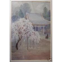 Kato Eika: Spring in Kyoto - Japanese Art Open Database