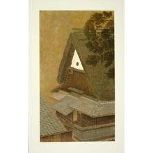Katsuda Yukio: No 154 Farmhouse - Japanese Art Open Database