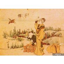 Katsushika Hokusai: Hiratsuka - Japanese Art Open Database