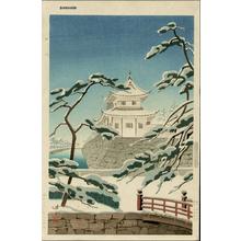 Kusaka Kenji: Nijo Castle - Japanese Art Open Database