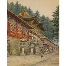 Kawai S: Yomei Mon Gate Nikko - Japanese Art Open Database