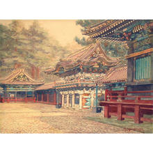 Kawakubo Masano: Nikko Temple - Japanese Art Open Database