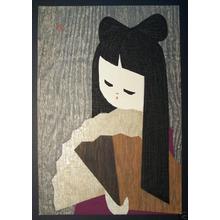 Kawano Kaoru: Fan- LE - Japanese Art Open Database