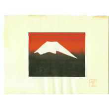 Kawano Kaoru: Mt Fuji - Japanese Art Open Database