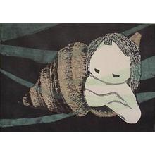 Kawano Kaoru: Shell- LE - Japanese Art Open Database