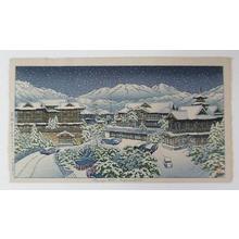 Kawase Hasui: Winter - Japanese Art Open Database