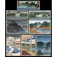 川瀬巴水: Complete set - Japanese Art Open Database