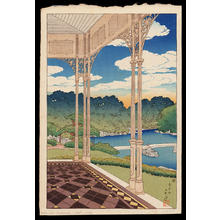 Kawase Hasui: Mitsubishi Fukagawa Detached Villa - Japanese Art Open Database