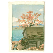 Kawase Hasui: Autumn at Chuzenji - Japanese Art Open Database