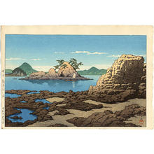 Kawase Hasui: Baishinji Beach- Iyo Provence - Japanese Art Open Database