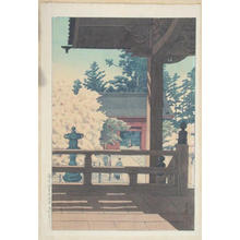 川瀬巴水: Cherry Blossom - Japanese Art Open Database
