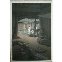 Kawase Hasui: Chosen Chiizan Senonji (Chii Mountain Senon Temple Korea) - Japanese Art Open Database