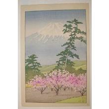 川瀬巴水: Fuji - yotsugiri - Japanese Art Open Database