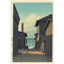 Kawase Hasui: Isohama (Ibaraki Prefecture) — 磯浜（茨城県） - Japanese Art Open Database