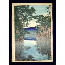 川瀬巴水: Lake Towada - Japanese Art Open Database