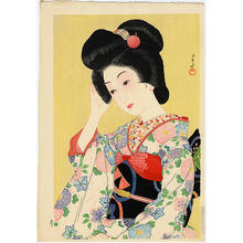 Kawase Hasui: Late Spring — ゆく春 - Japanese Art Open Database