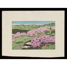 Kawase Hasui, 川瀬巴水 (Kawase Hasui (川瀬巴水))による浮世絵「Park Spring Scene」