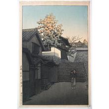 川瀬巴水: Saikyoji — 西教寺 - Japanese Art Open Database