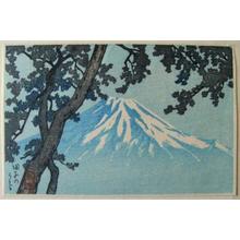 Kawase Hasui: Tagonoura- Lake Tago - Japanese Art Open Database