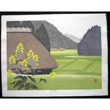 Kawashima Tatsuo: Spring in the Countryside - Japanese Art Open Database