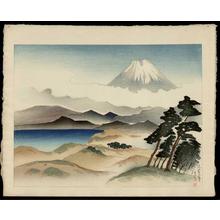 Kazue Yamagishi: Tsujido no Fuji — 辻堂の富士 - Japanese Art Open Database