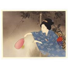 Takeuchi Keishu: Chasing Fireflies - Japanese Art Open Database