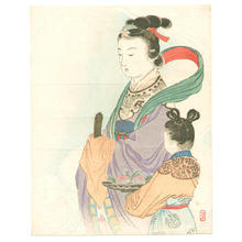 武内桂舟: Seiobo - Queen of the West - Japanese Art Open Database