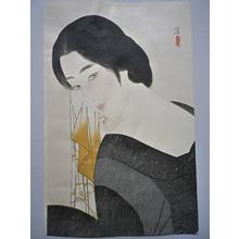 Kiyoshi Kobayakawa: After the Bath — 湯上がり - Japanese Art Open Database