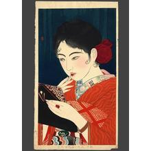 Kiyoshi Kobayakawa: Rouge - Japanese Art Open Database