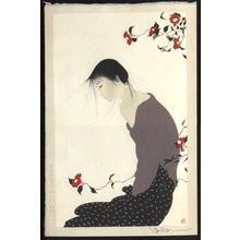 Kiyoshi Nakajima: Kaze no Kahori — 風のかほり - Japanese Art Open Database