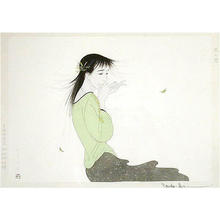 Kiyoshi Nakajima: Wind Thoughts — 風の想い - Japanese Art Open Database