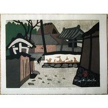 Kiyoshi Saito: Biyakugo-ji Nara (A) - Japanese Art Open Database
