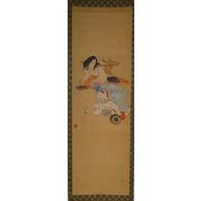 Kobayashi Kiyochika: Unknown title - Japanese Customs - Japanese Art Open Database