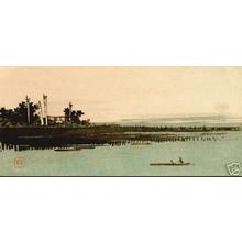 Konen Uehara: Sumida river - Japanese Art Open Database