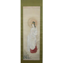鳥居言人: The Goddess of Mercy- Kwan-yin - Japanese Art Open Database