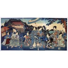 Utagawa Kunisada: Unknown 1 - Japanese Art Open Database