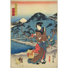 Utagawa Kunisada: Hiratsuka — 平塚 - Japanese Art Open Database