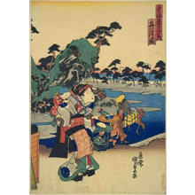 Utagawa Kunisada: Okitsu - Japanese Art Open Database