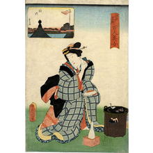 Utagawa Kunisada: Komagata - Japanese Art Open Database