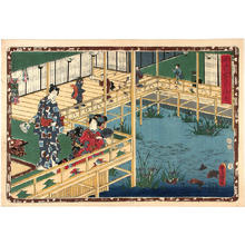 Utagawa Kunisada: Azumaya - Japanese Art Open Database