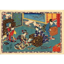 Utagawa Kunisada: CH 17- E-Awase - Japanese Art Open Database
