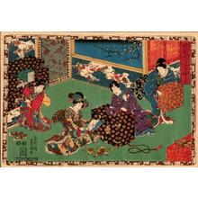 Utagawa Kunisada: CH 17- E-Awase - Japanese Art Open Database