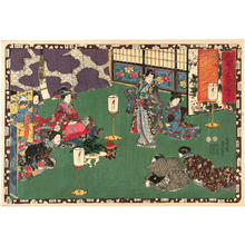 Utagawa Kunisada: Niiou-no-miya — Niiou-no-miya - Japanese Art Open Database