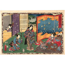 Utagawa Kunisada: Yadorigi - Japanese Art Open Database