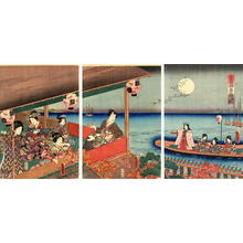 Utagawa Kunisada: 4 seasons - Japanese Art Open Database
