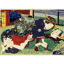 Utagawa Kunisada: Shunga - Japanese Art Open Database