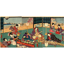 Utagawa Kunisada: The Musical Interlude - Japanese Art Open Database