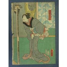 Utagawa Kunisada, 歌川国貞 (Kunisada 1 Utagawa (1786-1865)- Toyokuni 3 (歌川国貞-豊国三代))による浮世絵「Unknown title」