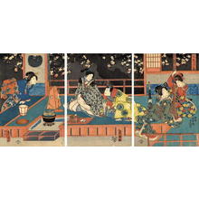 Utagawa Kunisada: Yagui no Yagure - Japanese Art Open Database
