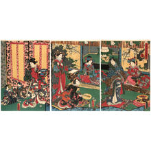 Utagawa Kunisada: January - Japanese Art Open Database